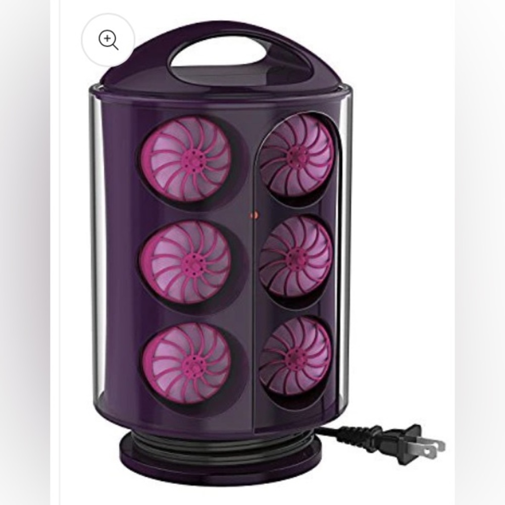 INFINITIPRO by CONAIR Secret Curl hot rollers